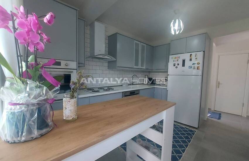 Doppelhaushälfte Mit Meerblick Und Garten In Bodrum Turkbuku 20