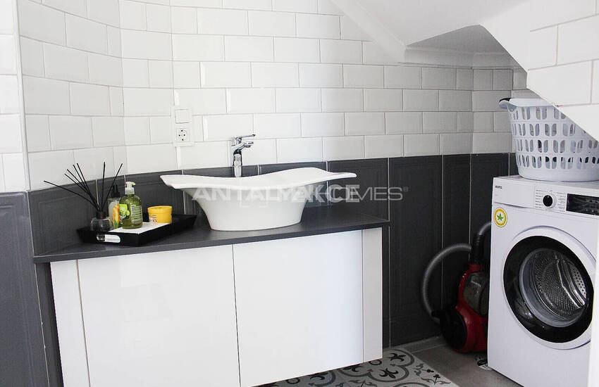 Doppelhaushälfte Mit Meerblick Und Garten In Bodrum Turkbuku 24