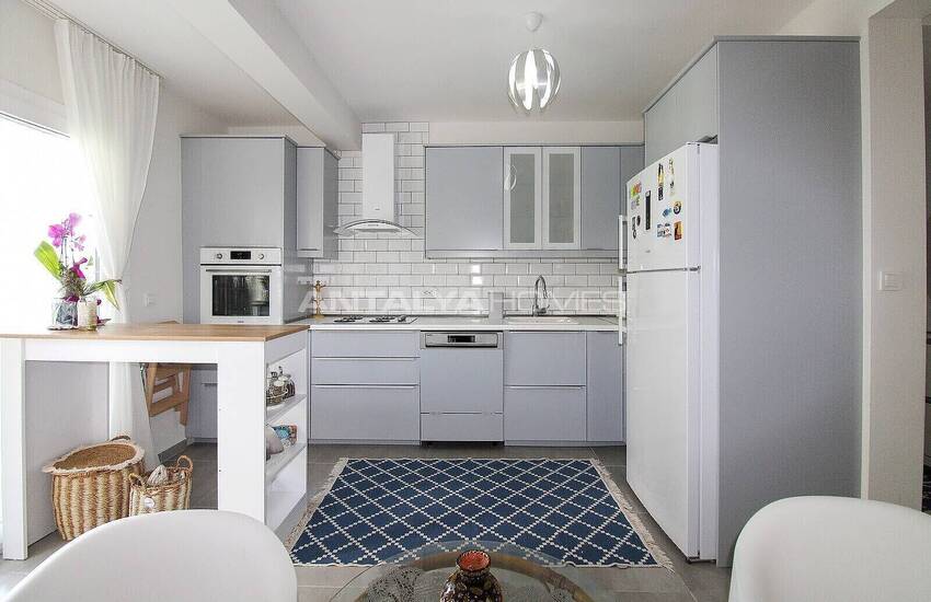 Doppelhaushälfte Mit Meerblick Und Garten In Bodrum Turkbuku 21