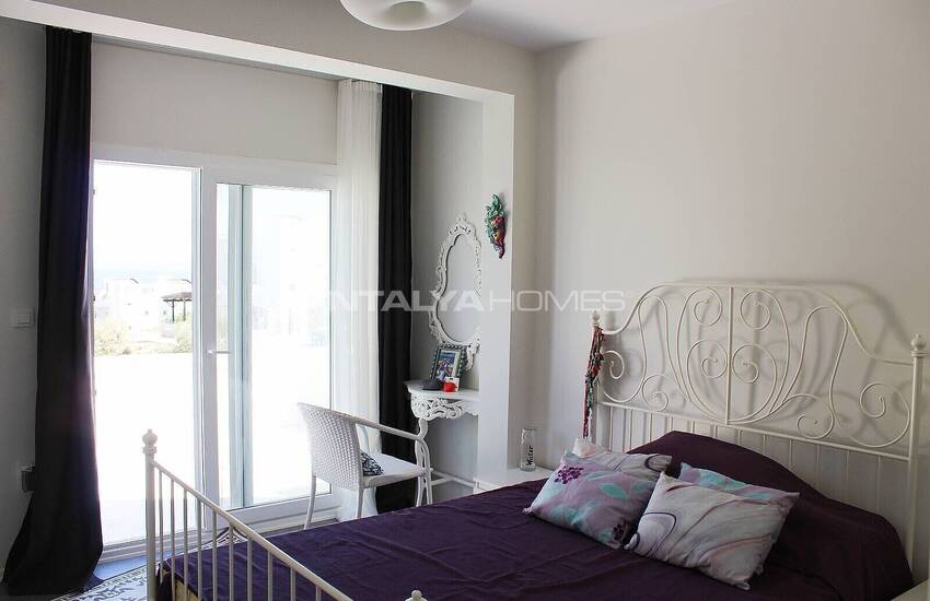 Doppelhaushälfte Mit Meerblick Und Garten In Bodrum Turkbuku 22