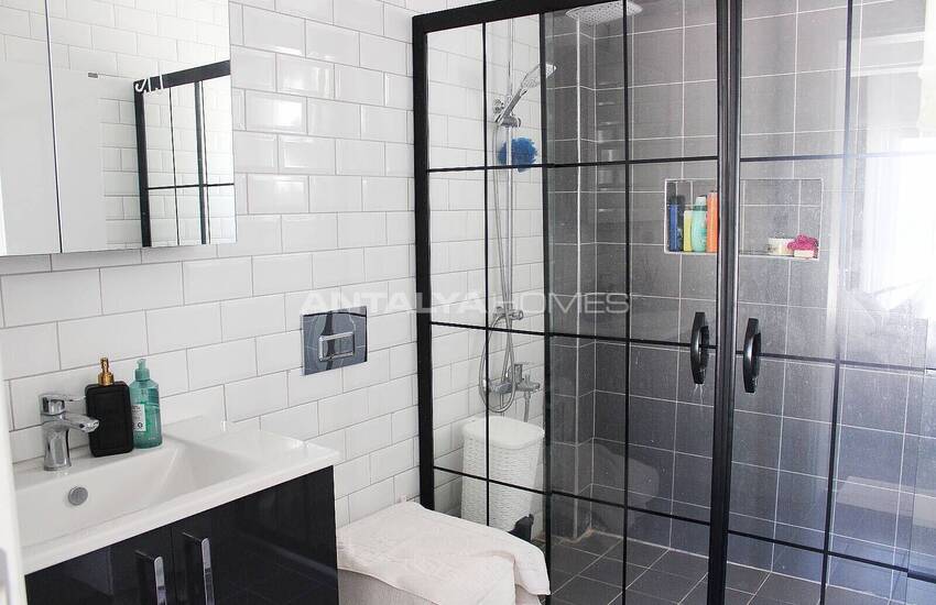 Doppelhaushälfte Mit Meerblick Und Garten In Bodrum Turkbuku 23