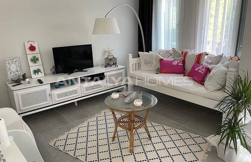 Doppelhaushälfte Mit Meerblick Und Garten In Bodrum Turkbuku 18