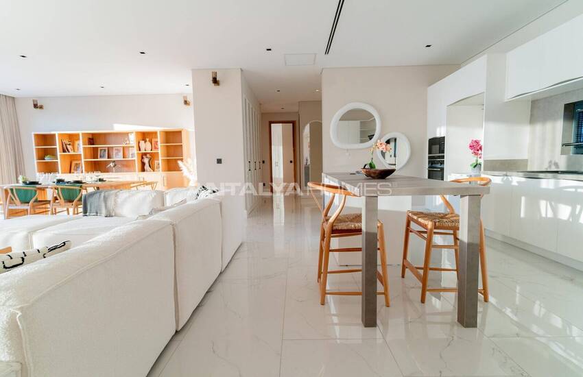 Stylish Villas with Panoramic Sea Views in Gumusluk Bodrum 10