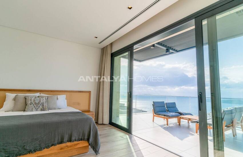 Stylish Villas with Panoramic Sea Views in Gumusluk Bodrum 13