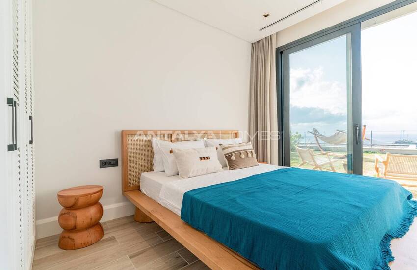 Stylish Villas with Panoramic Sea Views in Gumusluk Bodrum 15