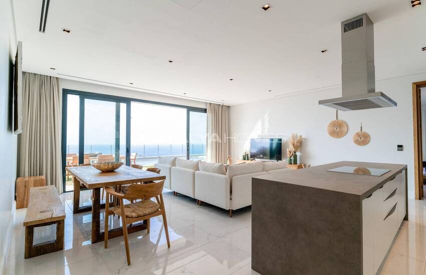 Stylish Villas with Panoramic Sea Views in Gumusluk Bodrum 11