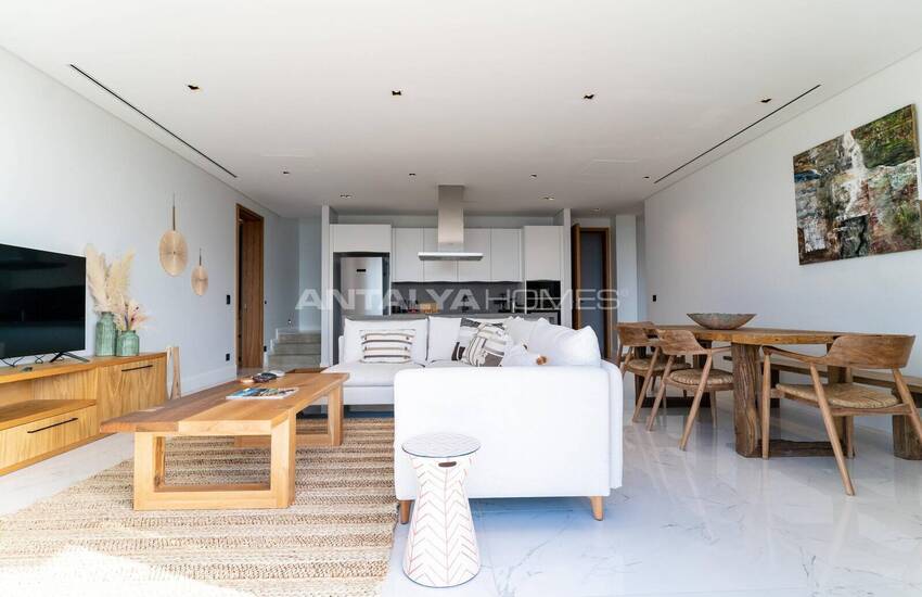 Stylish Villas with Panoramic Sea Views in Gumusluk Bodrum 9