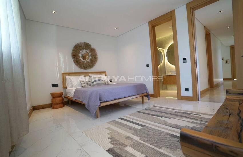 Stylish Villas with Panoramic Sea Views in Gumusluk Bodrum 17