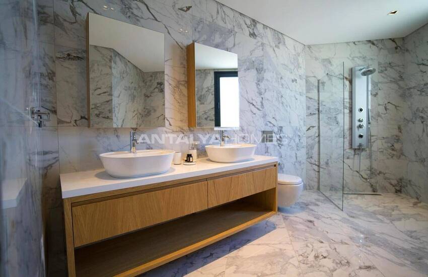 Stylish Villas with Panoramic Sea Views in Gumusluk Bodrum 19