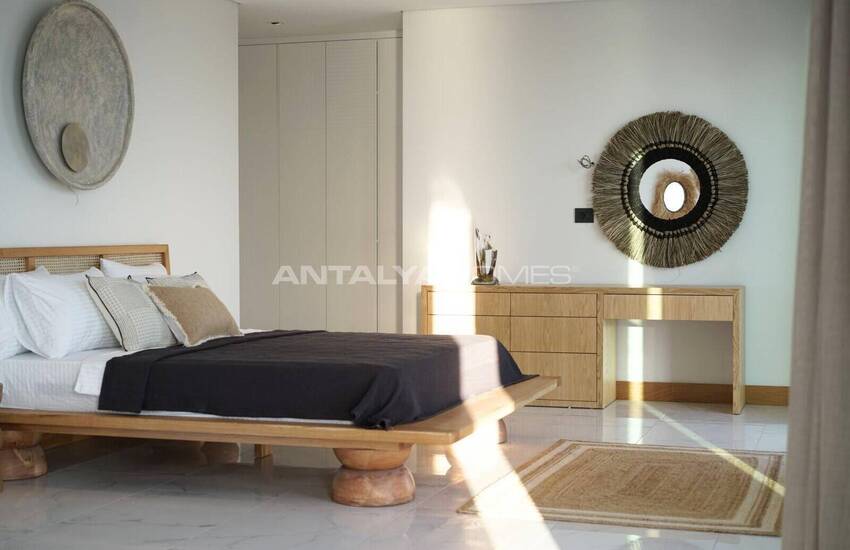 Stylish Villas with Panoramic Sea Views in Gumusluk Bodrum 14