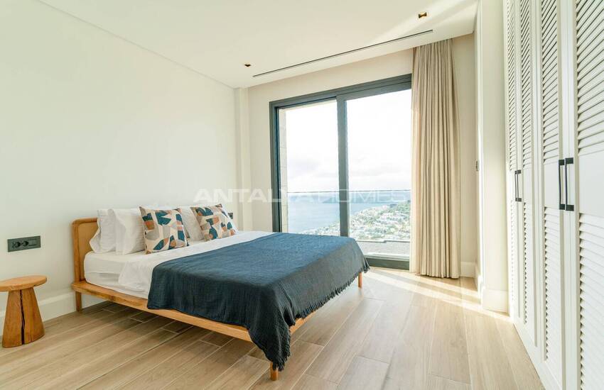 Villas Vue Panoramique Sur Mer À Gumusluk Bodrum 12