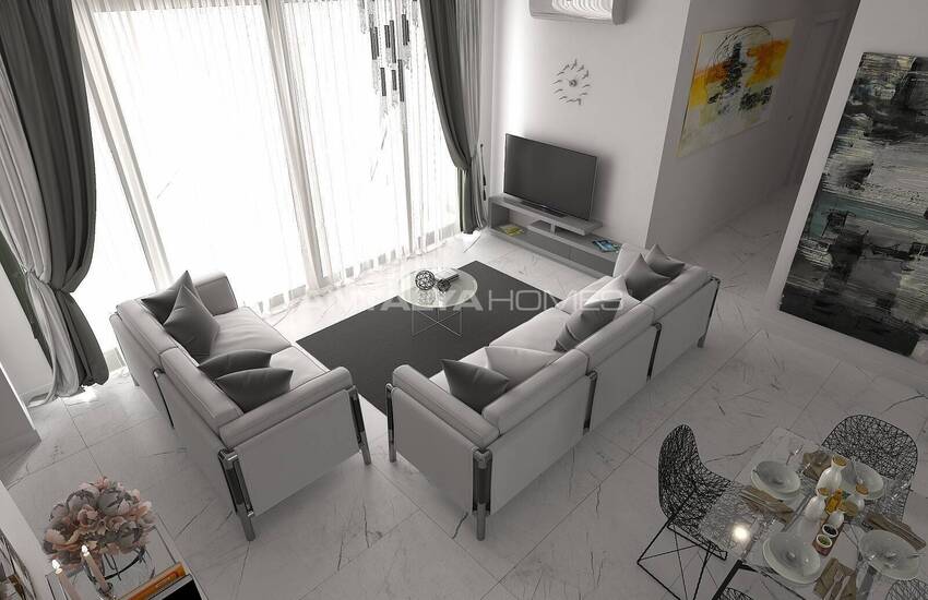 Appartementen Met Zee- En Natuurzichta In Bodrum Centrum 9