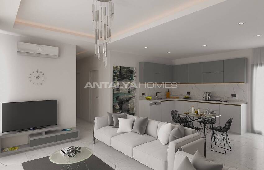 Appartementen Met Zee- En Natuurzichta In Bodrum Centrum 8