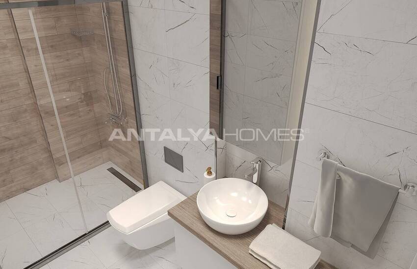 Appartementen Met Zee- En Natuurzichta In Bodrum Centrum 16