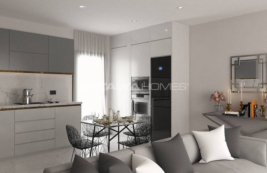 Appartementen Met Zee- En Natuurzichta In Bodrum Centrum 10