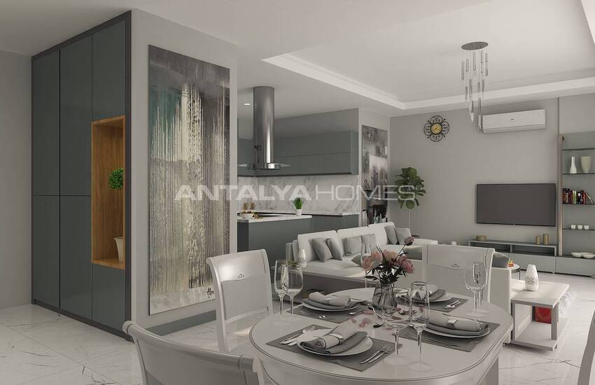 Vrijstaande Huizen Met Ruim Ontwerp In Centrum Van Bodrum 7