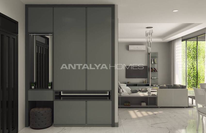 Vrijstaande Huizen Met Ruim Ontwerp In Centrum Van Bodrum 9