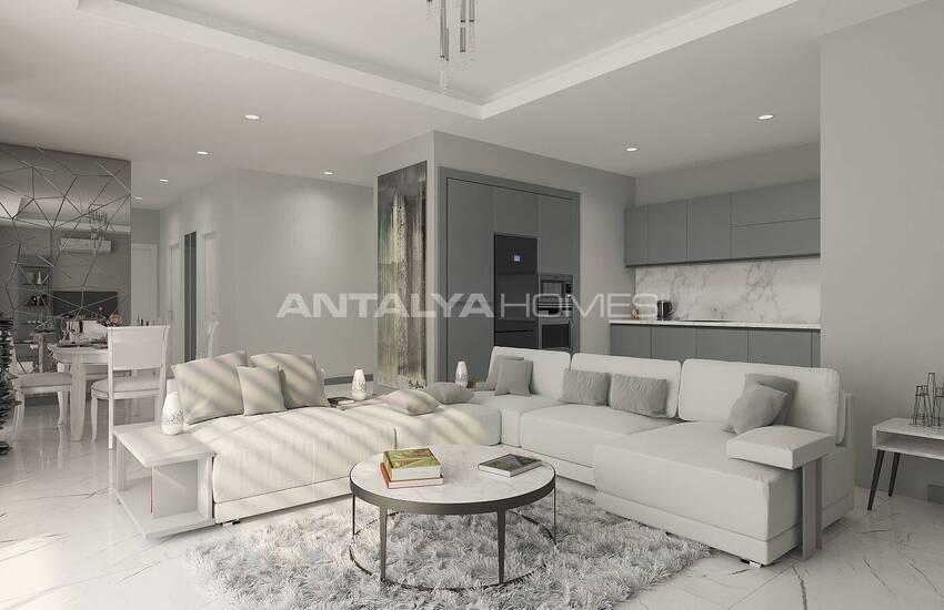 Vrijstaande Huizen Met Ruim Ontwerp In Centrum Van Bodrum 6