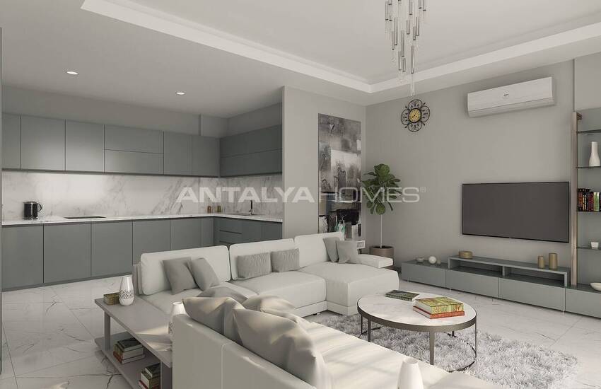 Vrijstaande Huizen Met Ruim Ontwerp In Centrum Van Bodrum 5