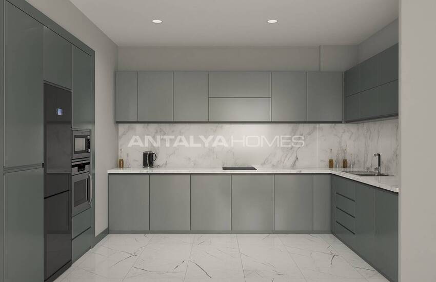 Vrijstaande Huizen Met Ruim Ontwerp In Centrum Van Bodrum 10