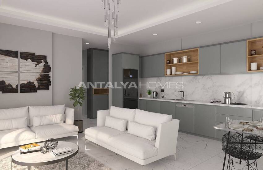 Vrijstaande Huizen Met Ruim Ontwerp In Centrum Van Bodrum 8