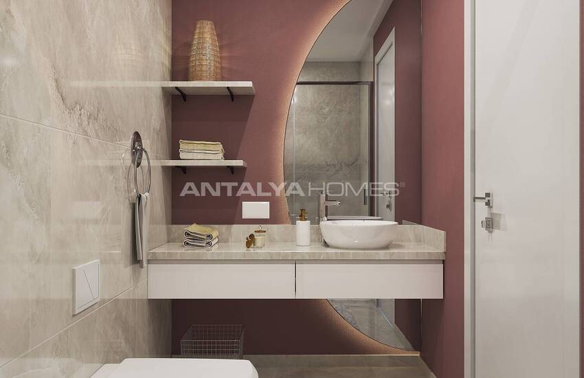 Vrijstaande Huizen Met Ruim Ontwerp In Centrum Van Bodrum 14