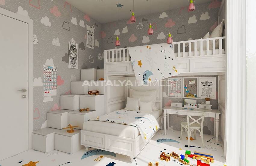 Vrijstaande Huizen Met Ruim Ontwerp In Centrum Van Bodrum 16