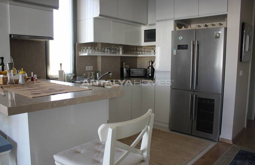 Apartment in Complex with Beach and Social Facilities in Bodrum 18