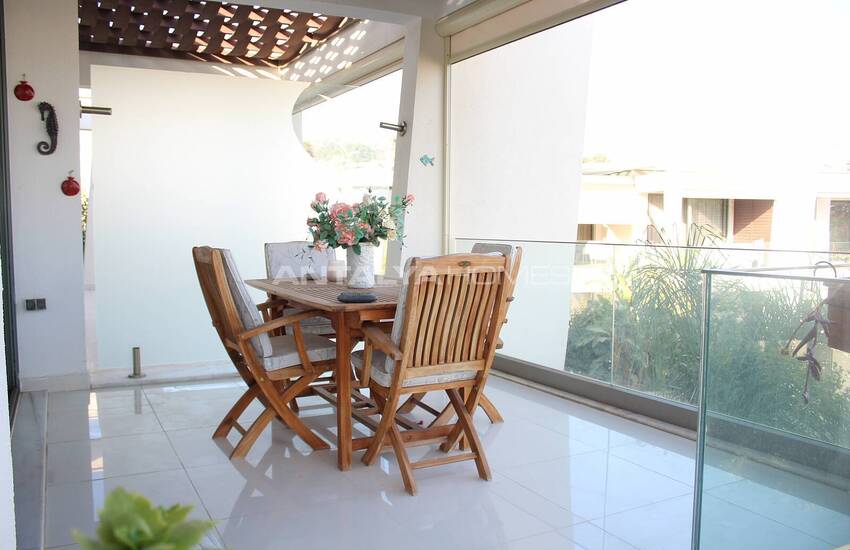 Apartment in Complex with Beach and Social Facilities in Bodrum 19