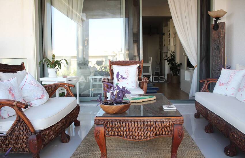 Apartment in Complex with Beach and Social Facilities in Bodrum 22