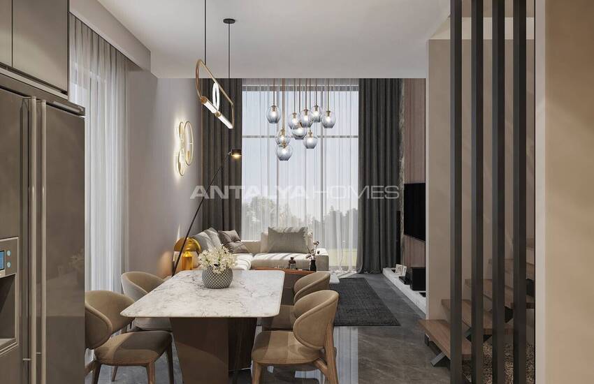 Appartements Vue Lac Près De L'aéroport À Mugla Bodrum 11