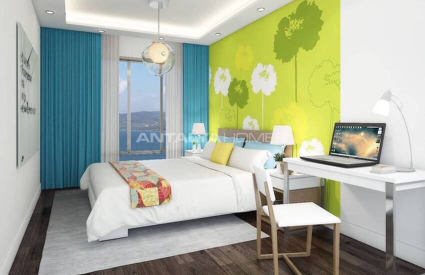 Villas Avec Vue Imprenable Sur Mer À Mugla Milas 16