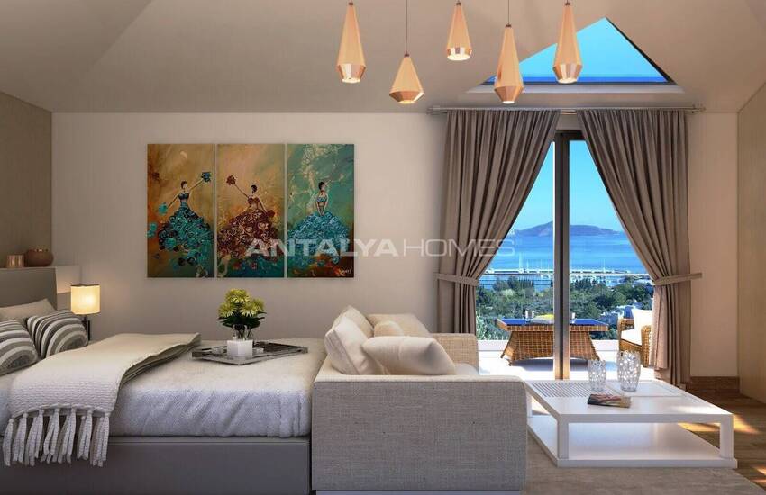 Villas Avec Vue Imprenable Sur Mer À Mugla Milas 17