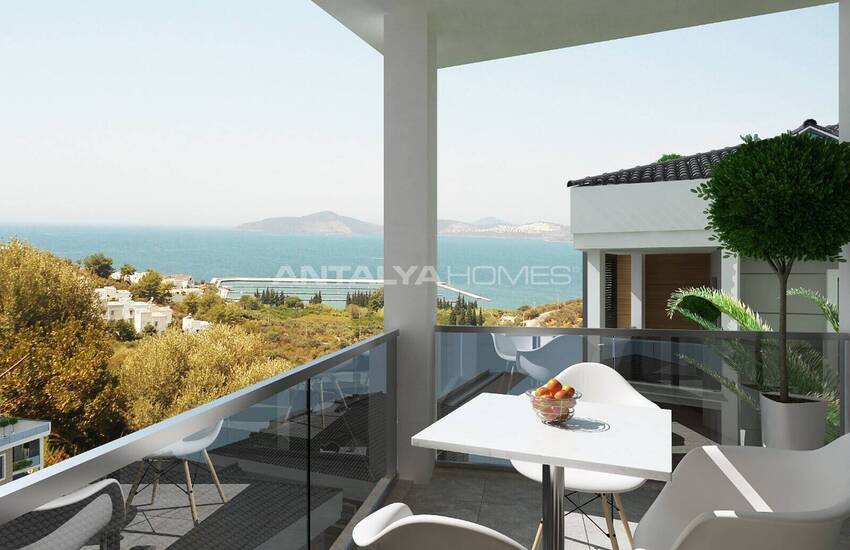 Villas Avec Vue Imprenable Sur Mer À Mugla Milas 22