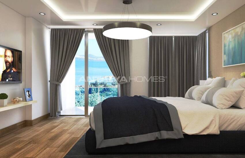 Villas Avec Vue Imprenable Sur Mer À Mugla Milas 30