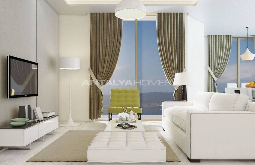 Villas Avec Vue Imprenable Sur Mer À Mugla Milas 33