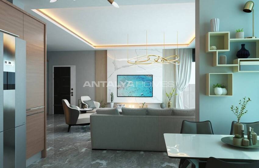 Просторные Виллы в Мугле, Милас, Подходящие для Инвестиций 30