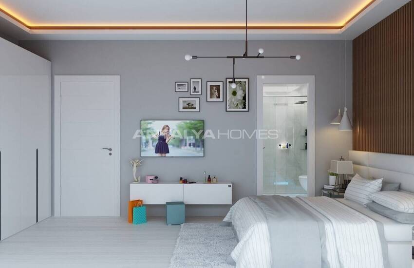 Просторные Виллы в Мугле, Милас, Подходящие для Инвестиций 33