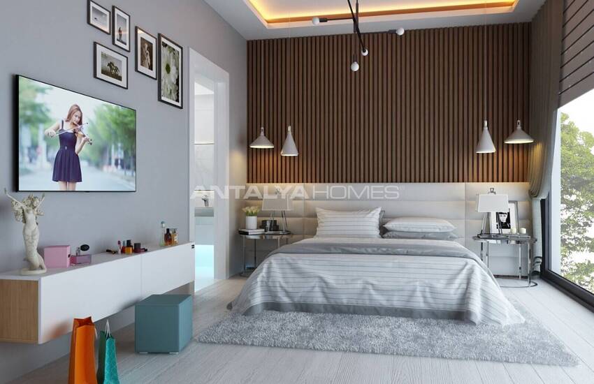 Просторные Виллы в Мугле, Милас, Подходящие для Инвестиций 34