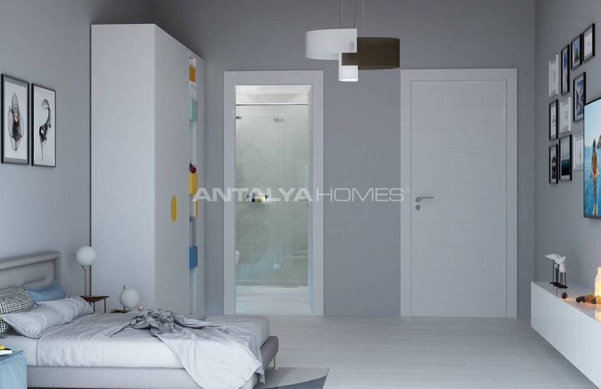 Просторные Виллы в Мугле, Милас, Подходящие для Инвестиций 36