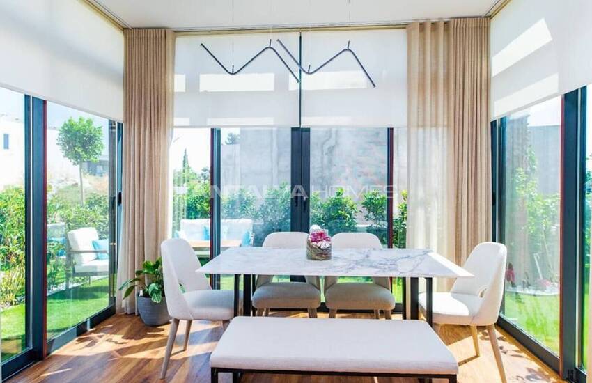 شقق فسيحة من 3 غرف نوم في وسط بودروم جومشلوك 6