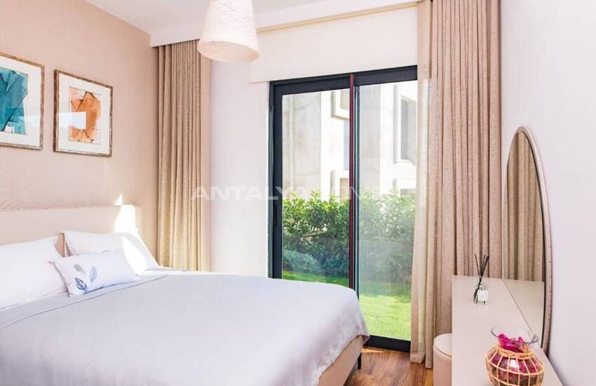 شقق فسيحة من 3 غرف نوم في وسط بودروم جومشلوك 11