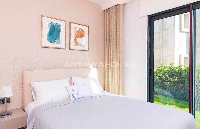 شقق فسيحة من 3 غرف نوم في وسط بودروم جومشلوك 10