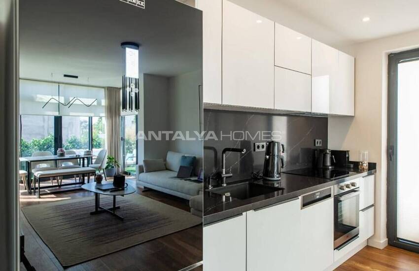 شقق فسيحة من 3 غرف نوم في وسط بودروم جومشلوك 7