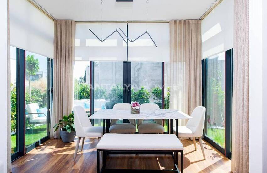 Einzel Villen Mit Privatpool Und Garten In Bodrum Gumusluk 14