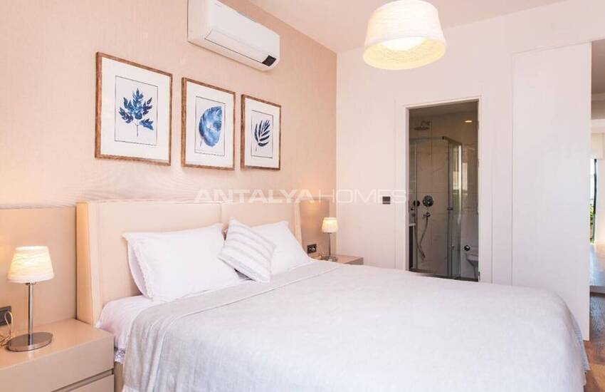 Einzel Villen Mit Privatpool Und Garten In Bodrum Gumusluk 18