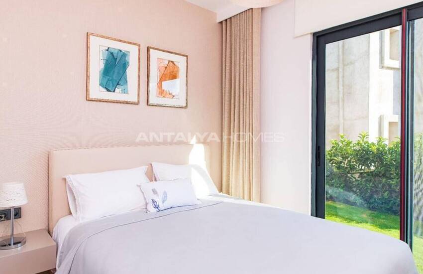 Einzel Villen Mit Privatpool Und Garten In Bodrum Gumusluk 21