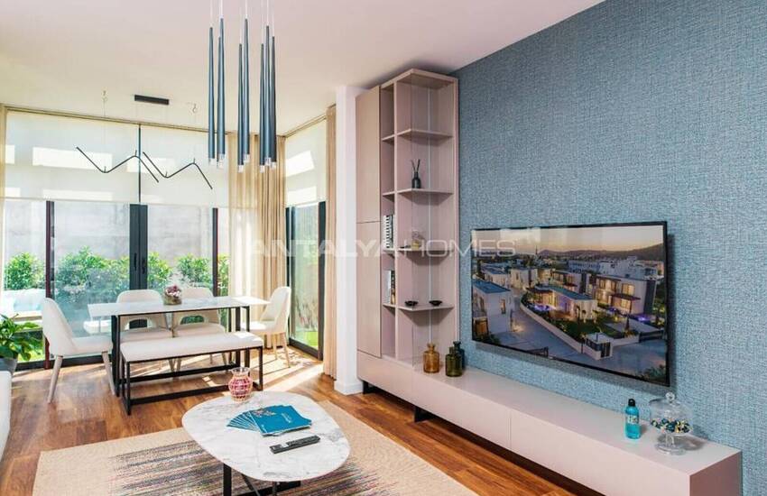 Einzel Villen Mit Privatpool Und Garten In Bodrum Gumusluk 12