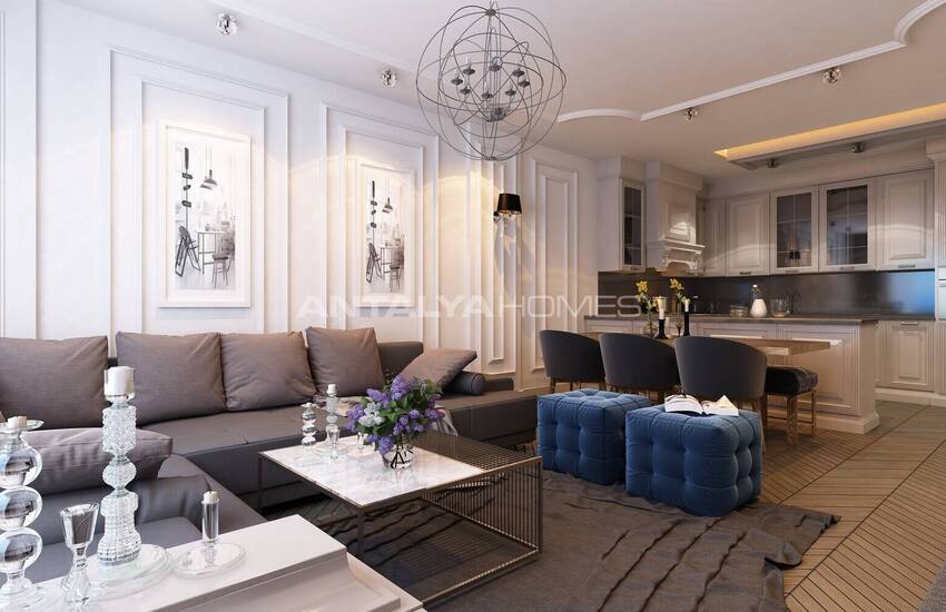 شقق متداخلة مع الطبيعة في بودروم دورتيبي 7