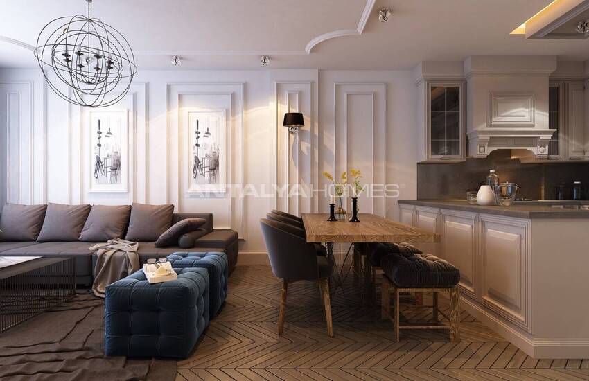 شقق متداخلة مع الطبيعة في بودروم دورتيبي 8